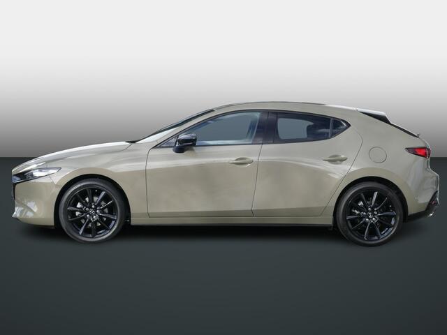 Mazda 3 2.5 e-SkyActiv-G M Hybrid 140 Homura | AUTOMAAT | Shadowline Pack | RIJKLAARPRIJS!