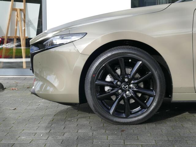 Mazda 3 2.5 e-SkyActiv-G M Hybrid 140 Homura | AUTOMAAT | Shadowline Pack | RIJKLAARPRIJS!