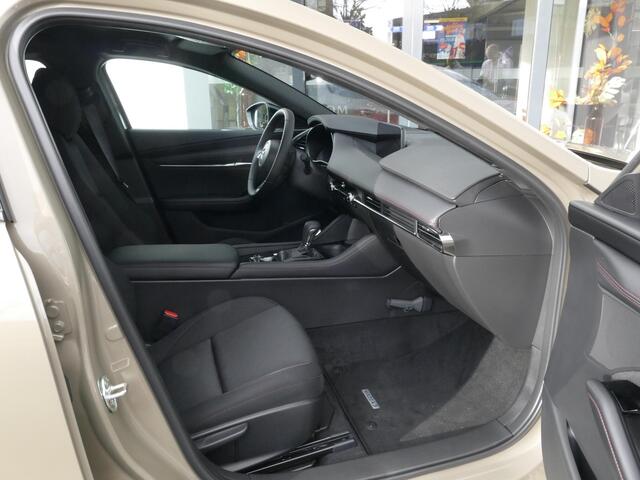 Mazda 3 2.5 e-SkyActiv-G M Hybrid 140 Homura | AUTOMAAT | Shadowline Pack | RIJKLAARPRIJS!