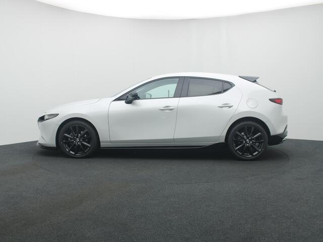 Mazda 3 2.0 e-SkyActiv-X Takumi automaat met Sunroof en aero pack | demo voordeel