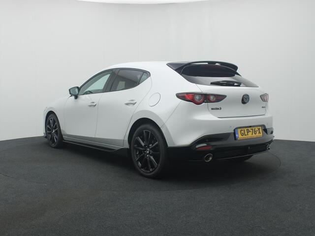 Mazda 3 2.0 e-SkyActiv-X Takumi automaat met Sunroof en aero pack | demo voordeel