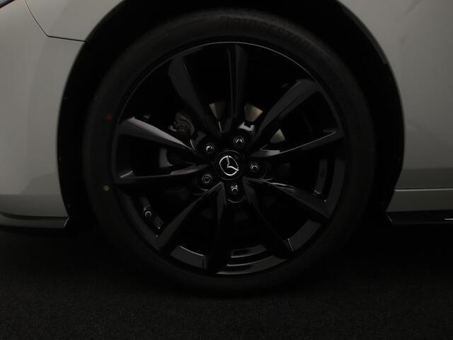 Mazda 3 2.0 e-SkyActiv-X Takumi automaat met Sunroof en aero pack | demo voordeel