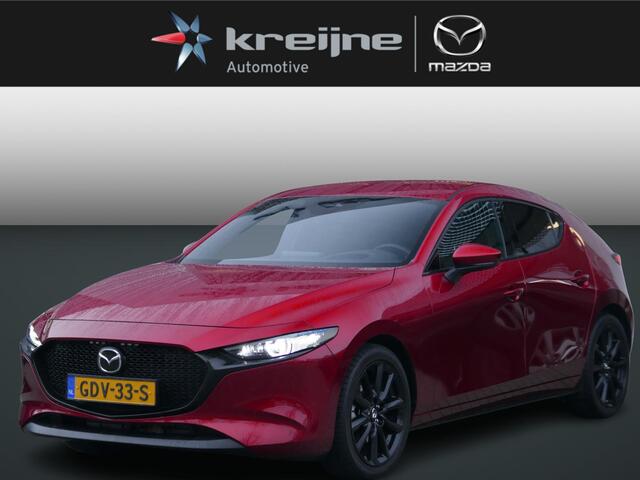 Mazda 3 2.0 e-SkyActiv-X M Hybrid 186 Exclusive-line | AUTOMAAT | Leder | Shadowline Pack | RIJKLAARPRIJS!