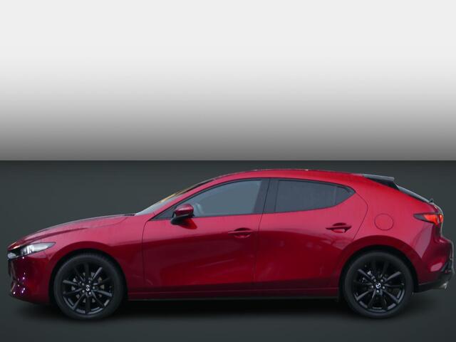 Mazda 3 2.0 e-SkyActiv-X M Hybrid 186 Exclusive-line | AUTOMAAT | Leder | Shadowline Pack | RIJKLAARPRIJS!