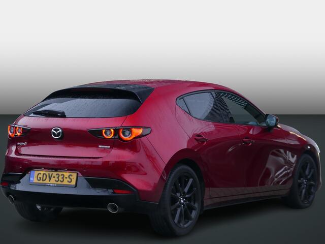 Mazda 3 2.0 e-SkyActiv-X M Hybrid 186 Exclusive-line | AUTOMAAT | Leder | Shadowline Pack | RIJKLAARPRIJS!