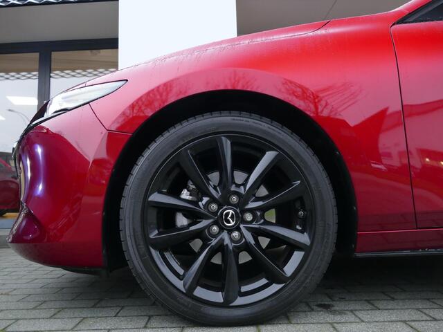 Mazda 3 2.0 e-SkyActiv-X M Hybrid 186 Exclusive-line | AUTOMAAT | Leder | Shadowline Pack | RIJKLAARPRIJS!