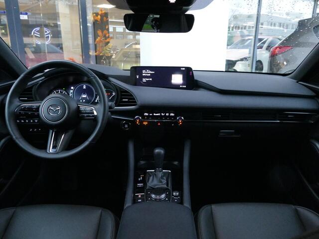 Mazda 3 2.0 e-SkyActiv-X M Hybrid 186 Exclusive-line | AUTOMAAT | Leder | Shadowline Pack | RIJKLAARPRIJS!
