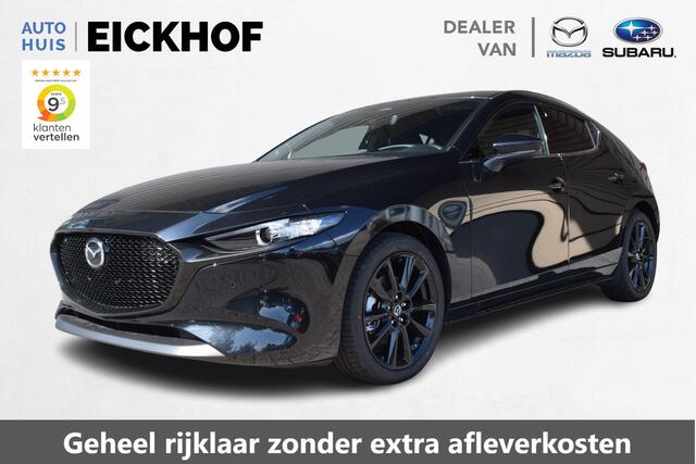 Mazda 3 2.0 e-SkyActiv-X 186 Homura - nu met ¤ 3.000,- Voorraad korting - Meerdere kleuren/uitvoeringen uit voorraad leverbaar
