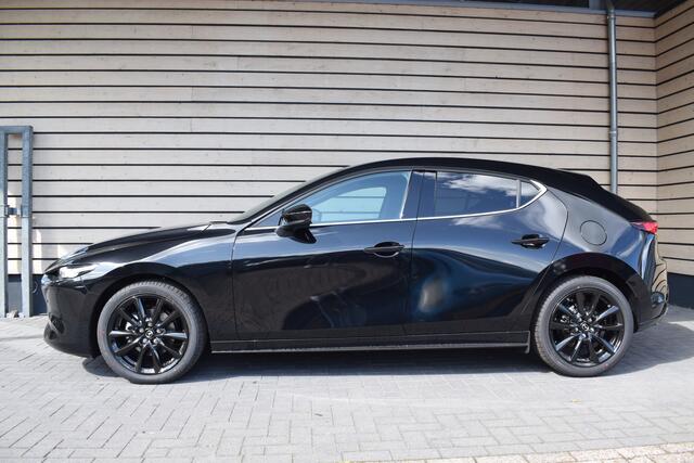 Mazda 3 2.0 e-SkyActiv-X 186 Homura - nu met ¤ 3.000,- Voorraad korting - Meerdere kleuren/uitvoeringen uit voorraad leverbaar
