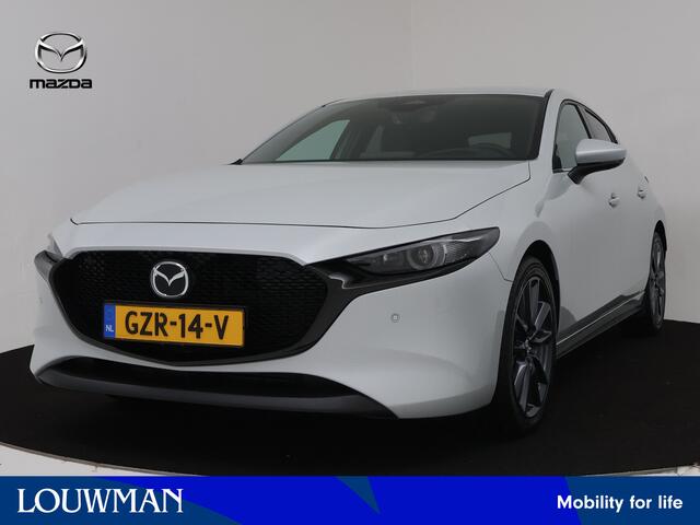 Mazda 3 2.5 e-SkyActiv-G M Hybrid 140 Takumi DEMO | Navigatie | Voorstoelen verwarmd | Stuurwiel verwarmd |
