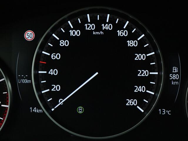 Mazda 3 2.5 e-SkyActiv-G M Hybrid 140 Takumi DEMO | Navigatie | Voorstoelen verwarmd | Stuurwiel verwarmd |