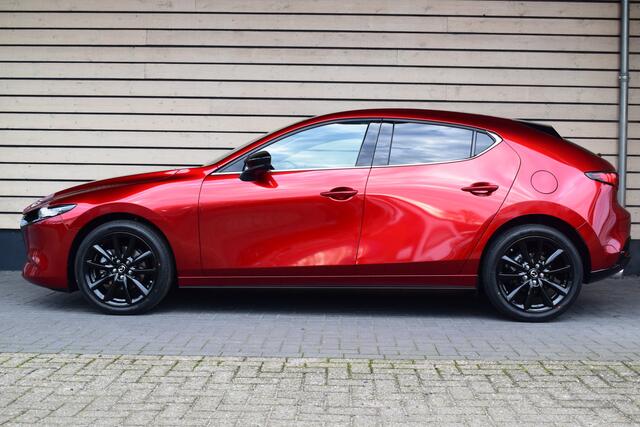 Mazda 3 2.0 e-SkyActiv-X 186 Homura - nu met ¤ 3.000,- Voorraad korting - Meerdere kleuren/uitvoeringen uit voorraad leverbaar