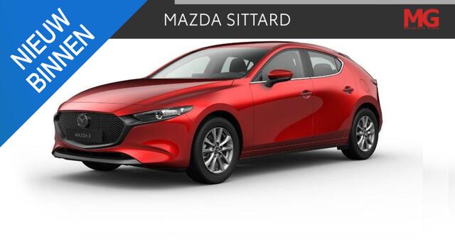 Mazda 3 2.5 e-SkyActiv-G M Hybrid 140 Prime-line Automaat Mengelers actieprijs: ¤ 33.840,00*
