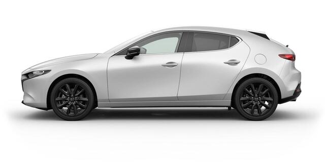 Mazda 3 2.5 e-SkyActiv-G M Hybrid 140 Homura | ¤ 3.000,- VOORRAADKORTING