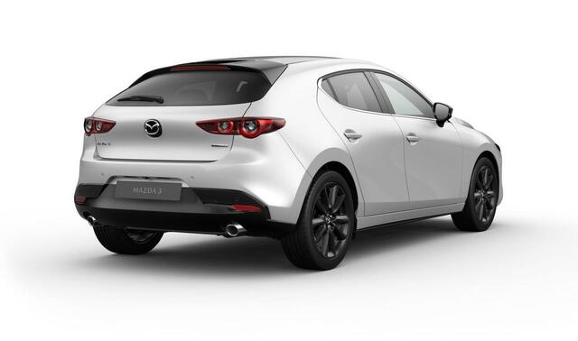 Mazda 3 2.5 e-SkyActiv-G M Hybrid 140 Homura | ¤ 3.000,- VOORRAADKORTING