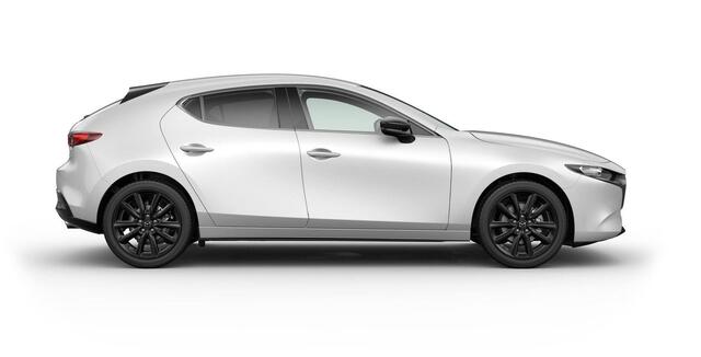 Mazda 3 2.5 e-SkyActiv-G M Hybrid 140 Homura | ¤ 3.000,- VOORRAADKORTING