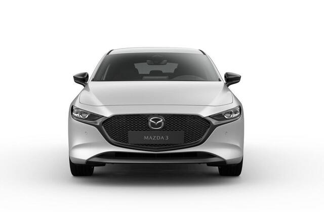 Mazda 3 2.5 e-SkyActiv-G M Hybrid 140 Homura | ¤ 3.000,- VOORRAADKORTING