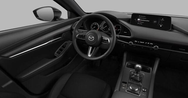 Mazda 3 2.5 e-SkyActiv-G M Hybrid 140 Homura | ¤ 3.000,- VOORRAADKORTING