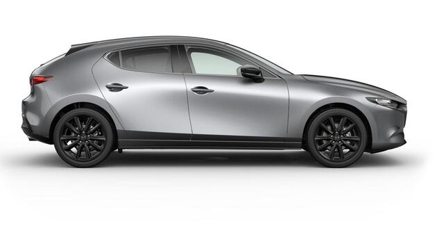 Mazda 3 2.5 e-SkyActiv-G M Hybrid 140 Homura | ¤ 3.000,- VOORRAADKORTING