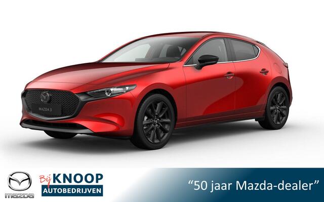 Mazda 3 2.5 e-SkyActiv-G M Hybrid 140 Homura | ¤ 3.000,- VOORRAADKORTING
