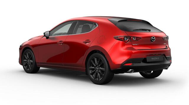 Mazda 3 2.5 e-SkyActiv-G M Hybrid 140 Homura | ¤ 3.000,- VOORRAADKORTING
