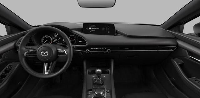 Mazda 3 2.5 e-SkyActiv-G M Hybrid 140 Homura | ¤ 3.000,- VOORRAADKORTING