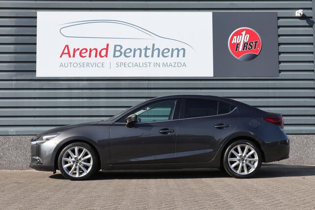 Mazda 3 2.0 SkyActiv-G 120 GT-M - Radar Cruise - Leer - Bose geluid