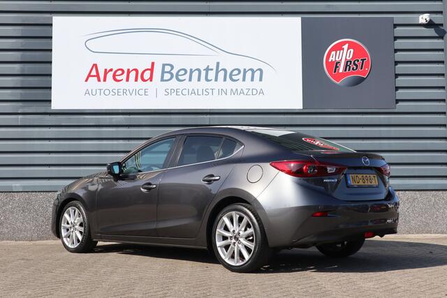 Mazda 3 2.0 SkyActiv-G 120 GT-M - Radar Cruise - Leer - Bose geluid