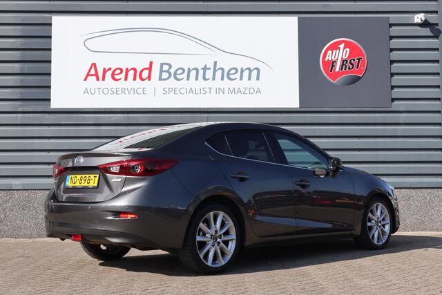 Mazda 3 2.0 SkyActiv-G 120 GT-M - Radar Cruise - Leer - Bose geluid