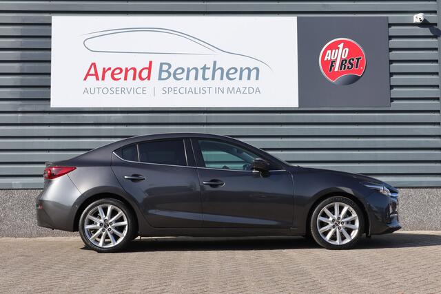 Mazda 3 2.0 SkyActiv-G 120 GT-M - Radar Cruise - Leer - Bose geluid