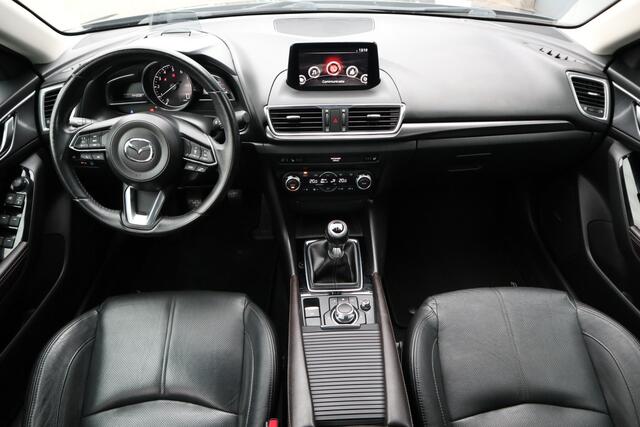 Mazda 3 2.0 SkyActiv-G 120 GT-M - Radar Cruise - Leer - Bose geluid
