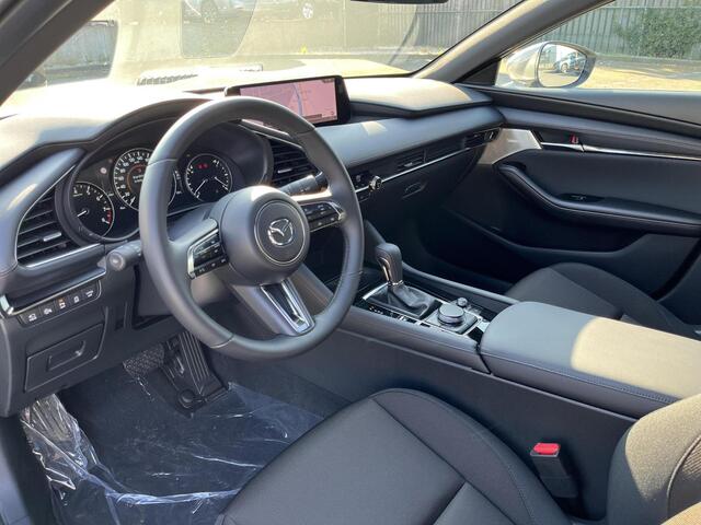 Mazda 3 2.0 e-SkyActiv-X M Hybrid 186 Exclusive-line | Sunroof Pack | Automaat |Model 2025 | Uit voorraad leverbaar |