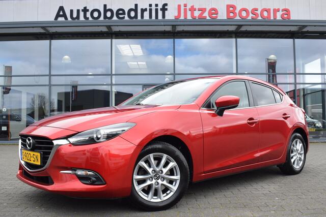 Mazda 3 2.0 SkyActiv-G 120 GT-M LED | ECC | Telefonie | Sportstoelen | Trekhaak | Stoelverwarming