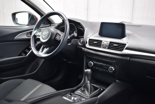 Mazda 3 2.0 SkyActiv-G 120 GT-M LED | ECC | Telefonie | Sportstoelen | Trekhaak | Stoelverwarming