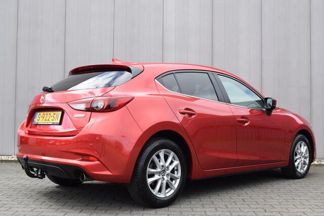 Mazda 3 2.0 SkyActiv-G 120 GT-M LED | ECC | Telefonie | Sportstoelen | Trekhaak | Stoelverwarming