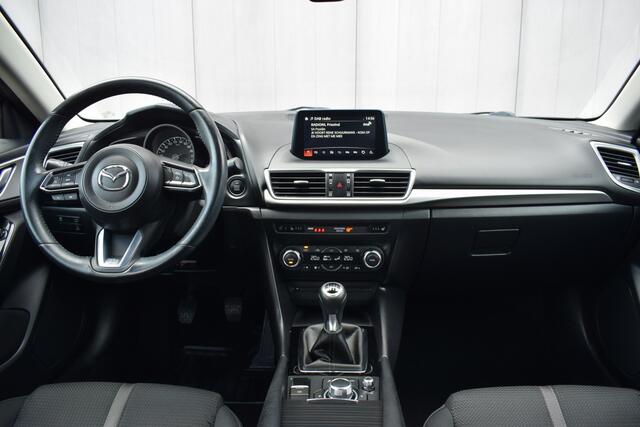 Mazda 3 2.0 SkyActiv-G 120 GT-M LED | ECC | Telefonie | Sportstoelen | Trekhaak | Stoelverwarming