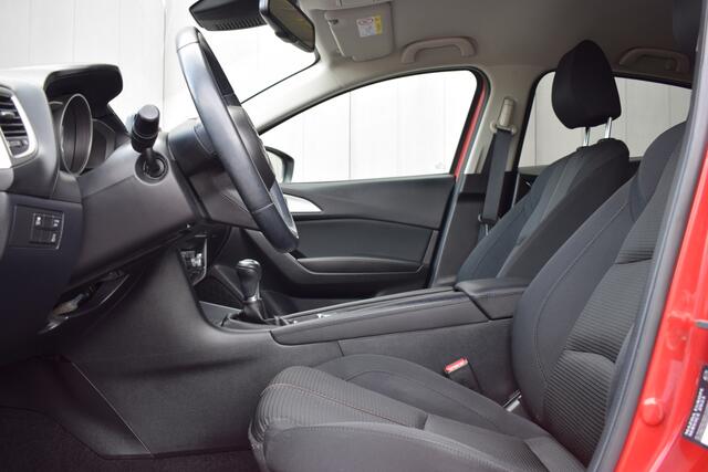 Mazda 3 2.0 SkyActiv-G 120 GT-M LED | ECC | Telefonie | Sportstoelen | Trekhaak | Stoelverwarming