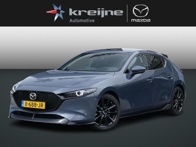 Mazda 3 2.0 e-SkyActiv-X M Hybrid 186 Exclusive-line