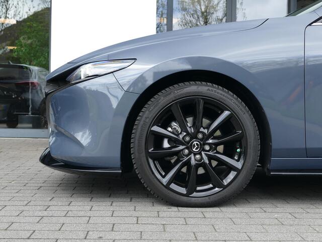 Mazda 3 2.0 e-SkyActiv-X M Hybrid 186 Exclusive-line