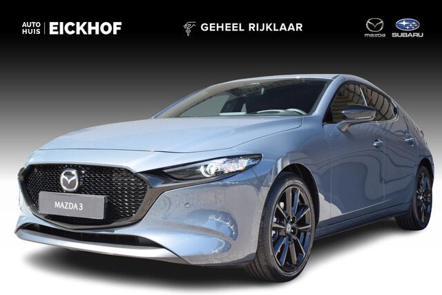 Mazda 3 2.5 e-SkyActiv-G M Hybrid 140 Homura - Nu met ¤ 3.000,- Voorraad korting - Meerdere kleuren/uitvoeringen uit voorraad leverbaar