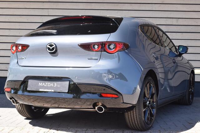 Mazda 3 2.5 e-SkyActiv-G M Hybrid 140 Homura - Nu met ¤ 3.000,- Voorraad korting - Meerdere kleuren/uitvoeringen uit voorraad leverbaar