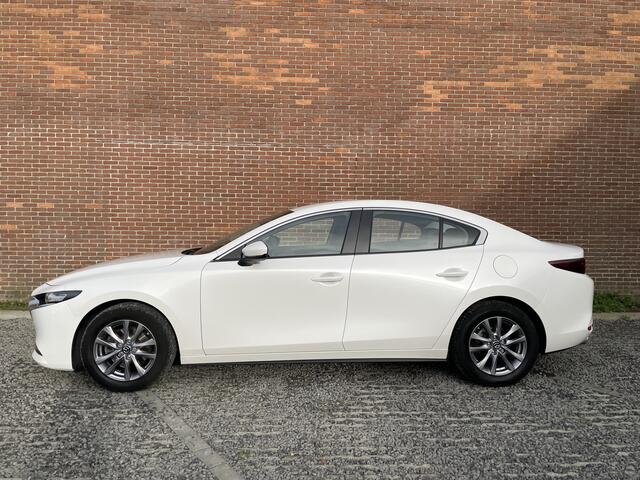 Mazda 3 2.0 e-SkyActiv-X M Hybrid 180 Comfort met Bose | AUTOMAAT | TREKHAAK | LEDER | NAVIGATIE