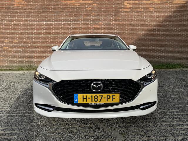 Mazda 3 2.0 e-SkyActiv-X M Hybrid 180 Comfort met Bose | AUTOMAAT | TREKHAAK | LEDER | NAVIGATIE