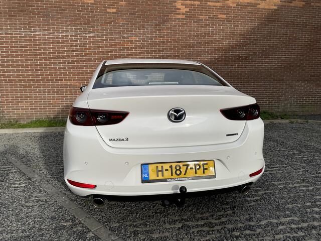 Mazda 3 2.0 e-SkyActiv-X M Hybrid 180 Comfort met Bose | AUTOMAAT | TREKHAAK | LEDER | NAVIGATIE