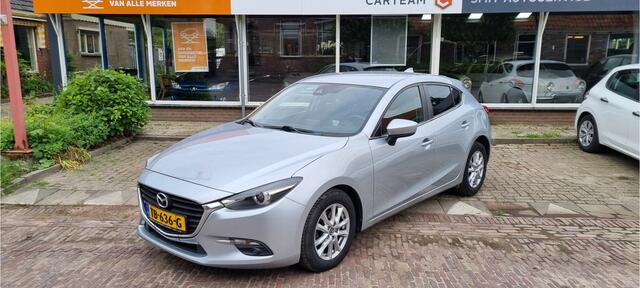 Mazda 3 2.0 SkyActiv-G 120 SkyLease+ Navi Climat Cruise Pdc Lmv Head up