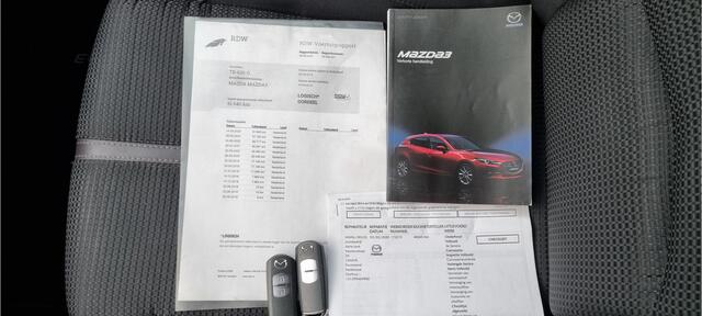 Mazda 3 2.0 SkyActiv-G 120 SkyLease+ Navi Climat Cruise Pdc Lmv Head up