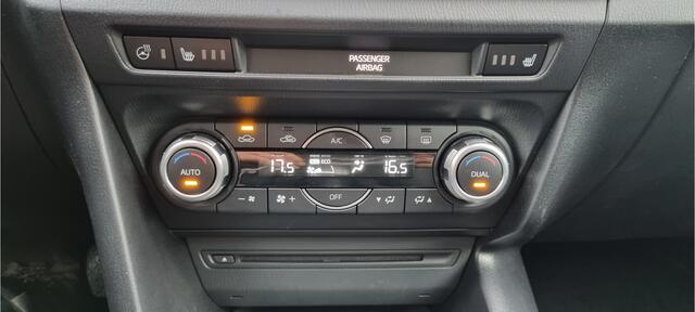 Mazda 3 2.0 SkyActiv-G 120 SkyLease+ Navi Climat Cruise Pdc Lmv Head up