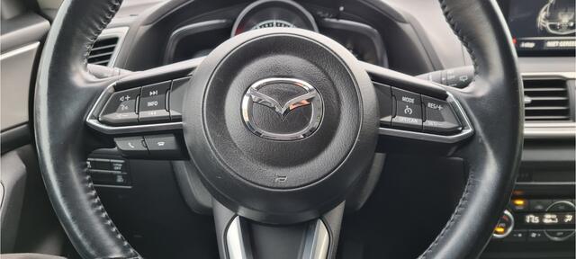 Mazda 3 2.0 SkyActiv-G 120 SkyLease+ Navi Climat Cruise Pdc Lmv Head up