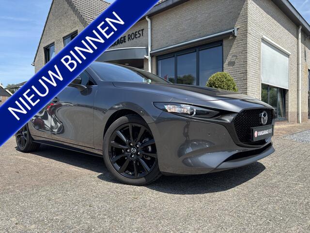 Mazda 3 2.0 e-SkyActiv-X M Hybrid 186pk Homura Carplay / Keyless / Camera
