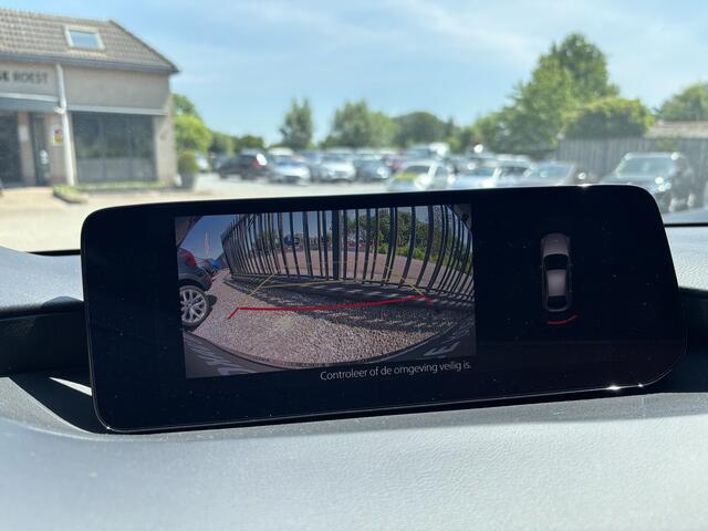 Mazda 3 2.0 e-SkyActiv-X M Hybrid 186pk Homura Carplay / Keyless / Camera